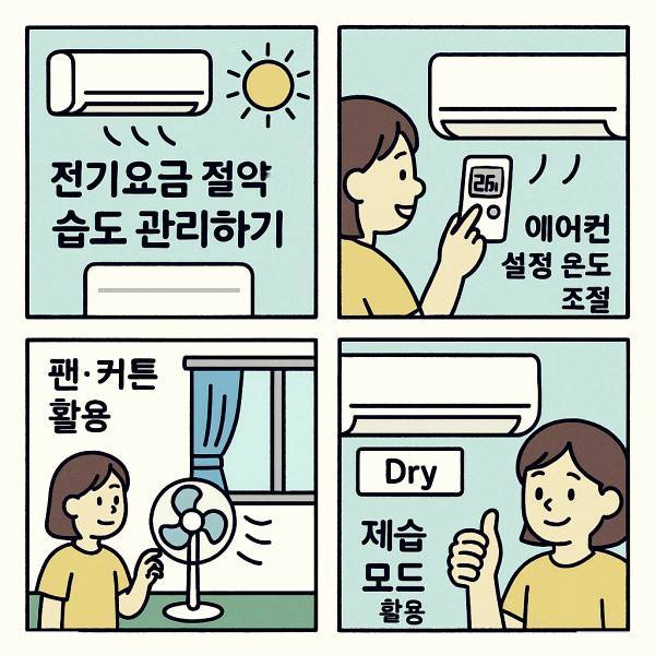 습도 조절 및 쾌적한 실내환경 유지 전략