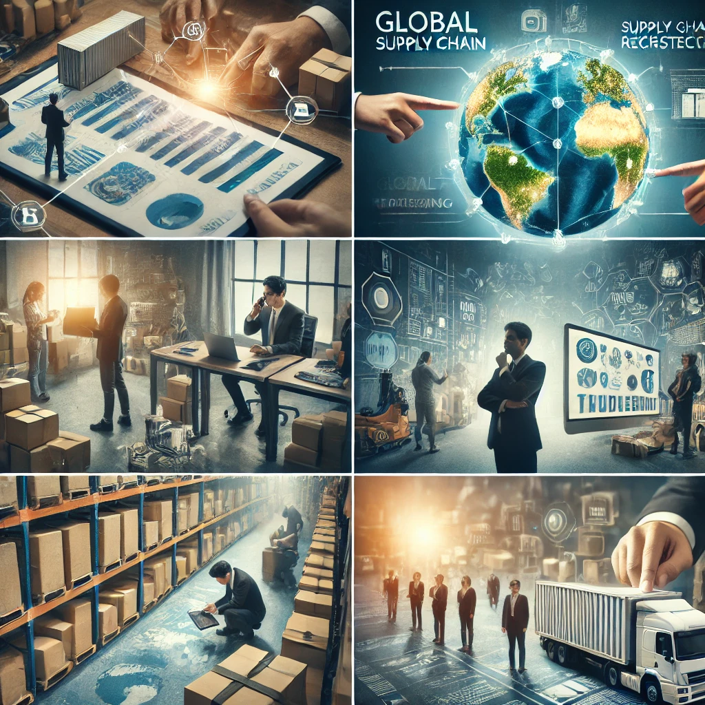 글로벌 공급망 재편 트렌드와 중소기업의 대응법