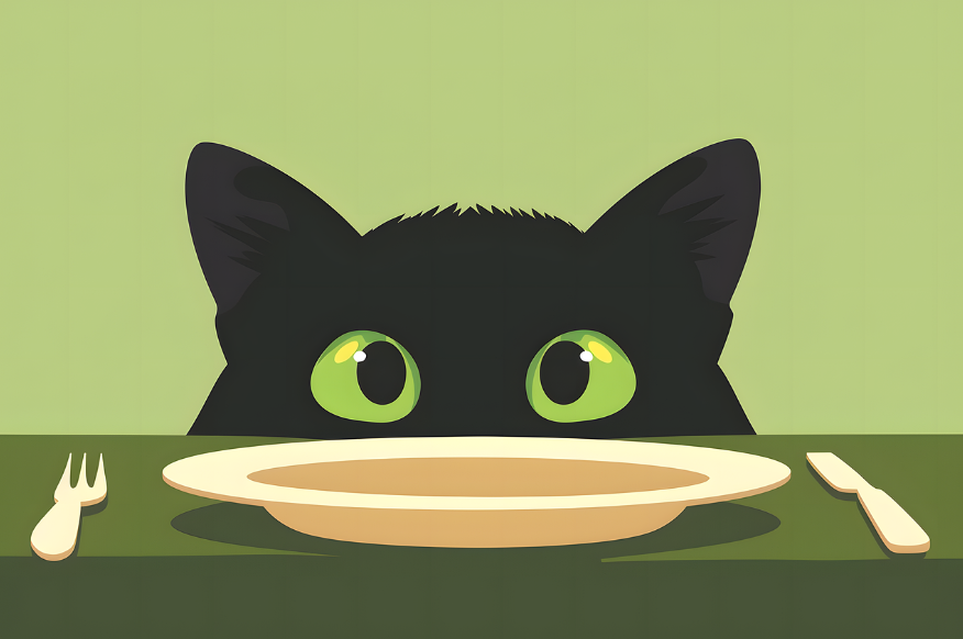 고양이식사