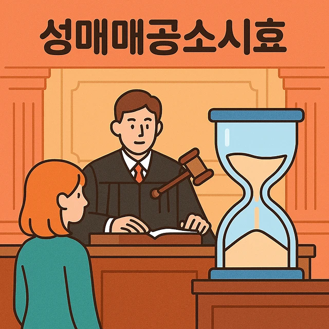 성범죄공소시효, 미성년자성매매