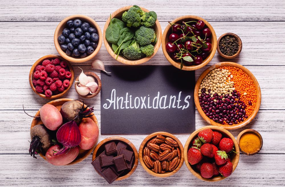 항산화 음식