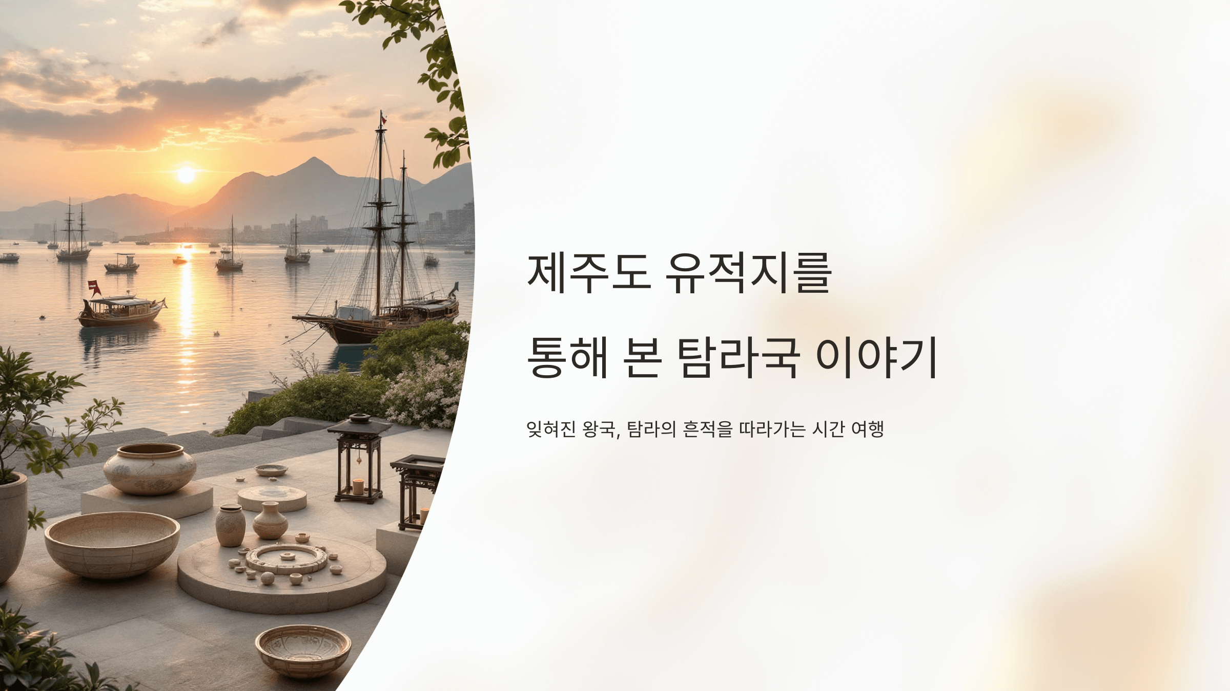 탐라국 사진입니다.
