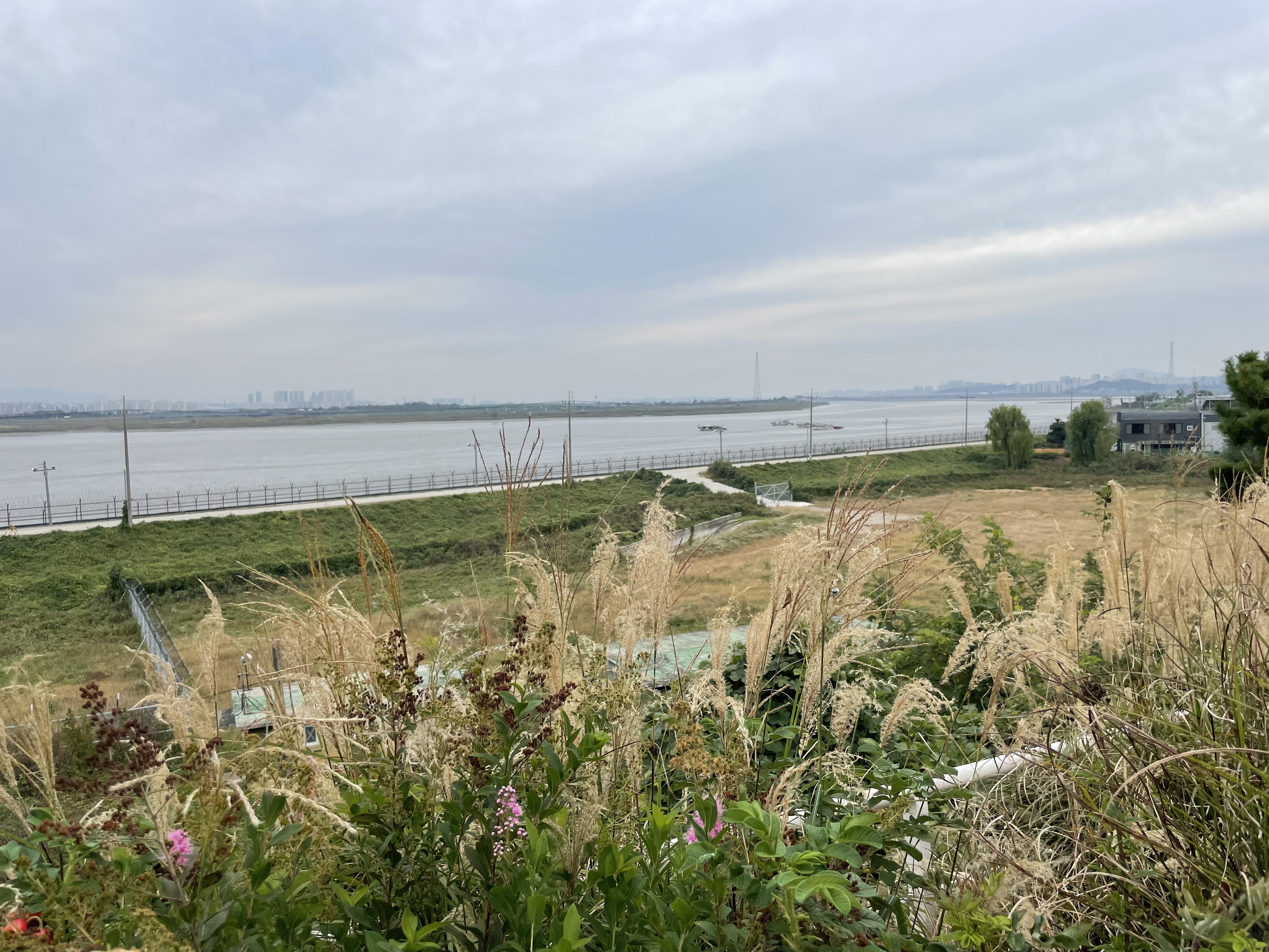 김포 한강뷰 대형카페 아보고가