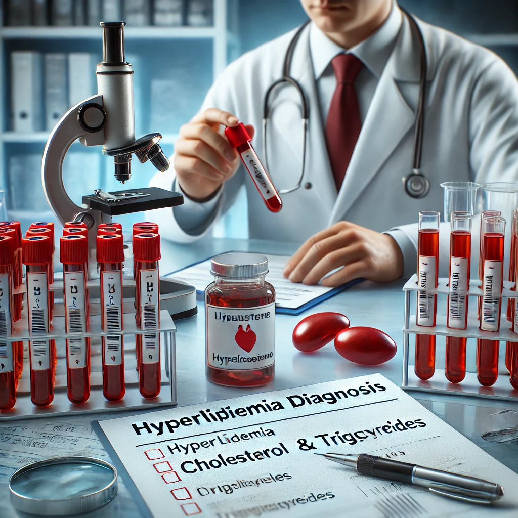 고지혈증과 관계된 사진