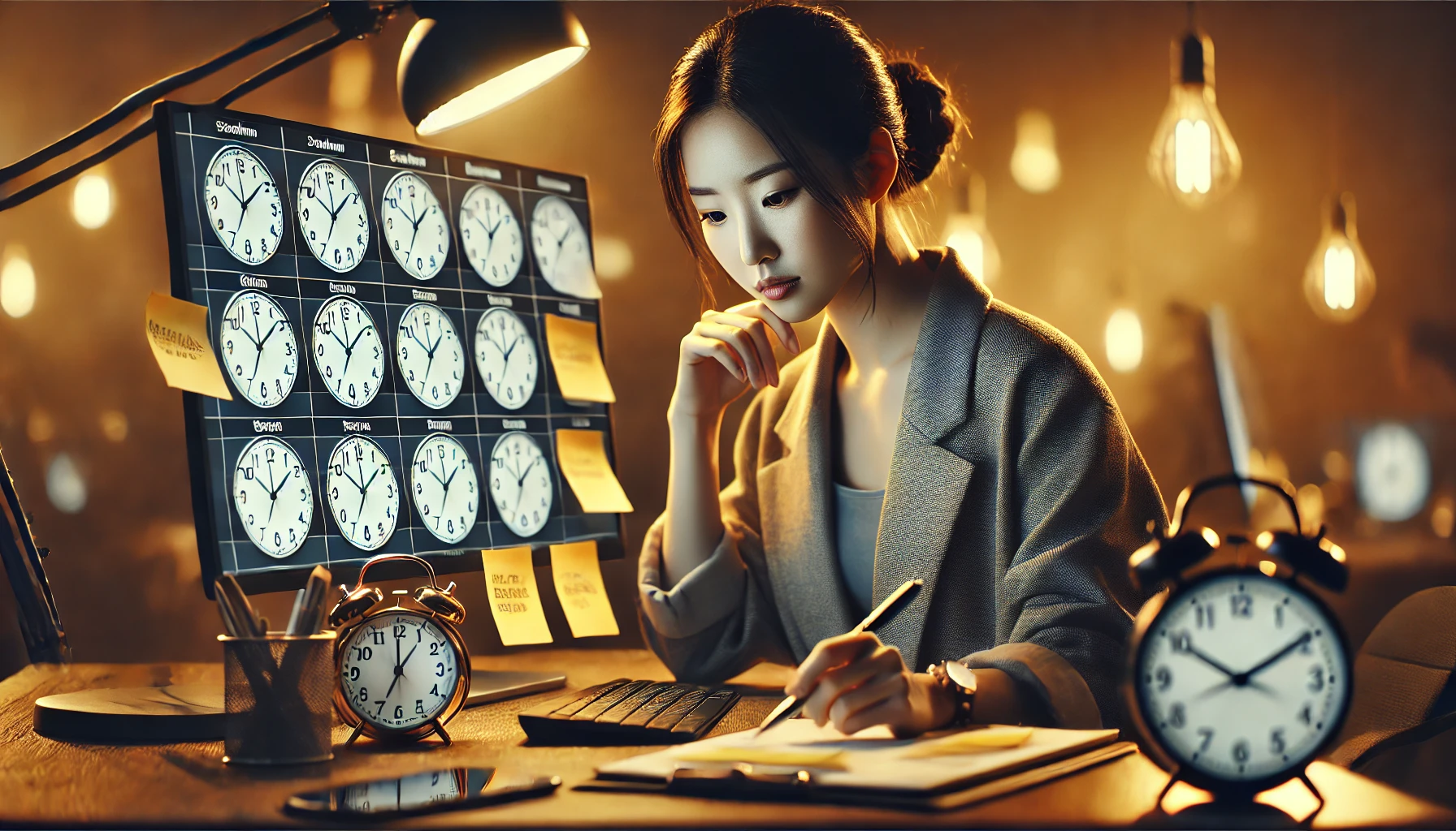 시간 관리