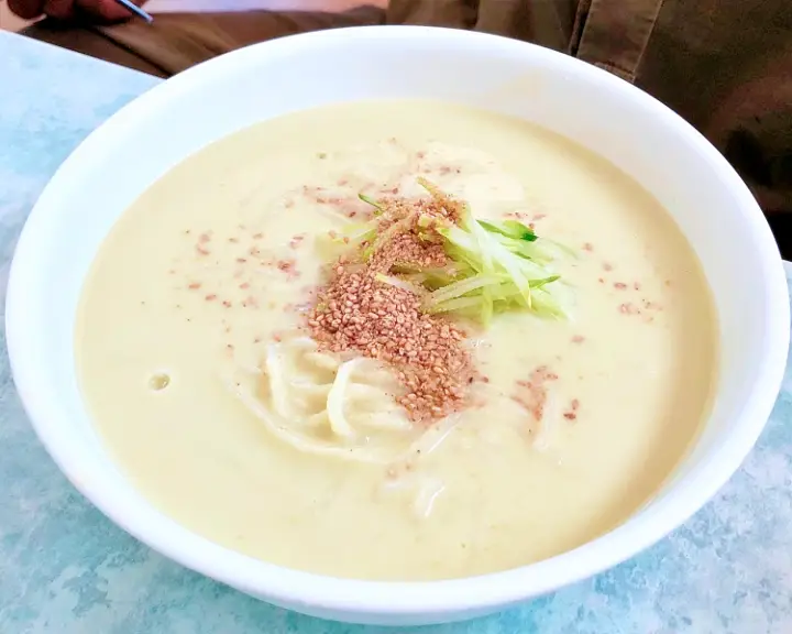 김영철의 동네 한 바퀴 하루 딱 3시간 150 그릇만 파는 깊은 맛 콩국수 당진 면천 맛집 소개