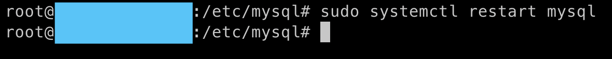 [AWS] EC2에 MySQL 설치하기 - 				
    
    	2. EC2에 MySQL 설치하기
    
 - undefined - 12. 마지막 재부팅
