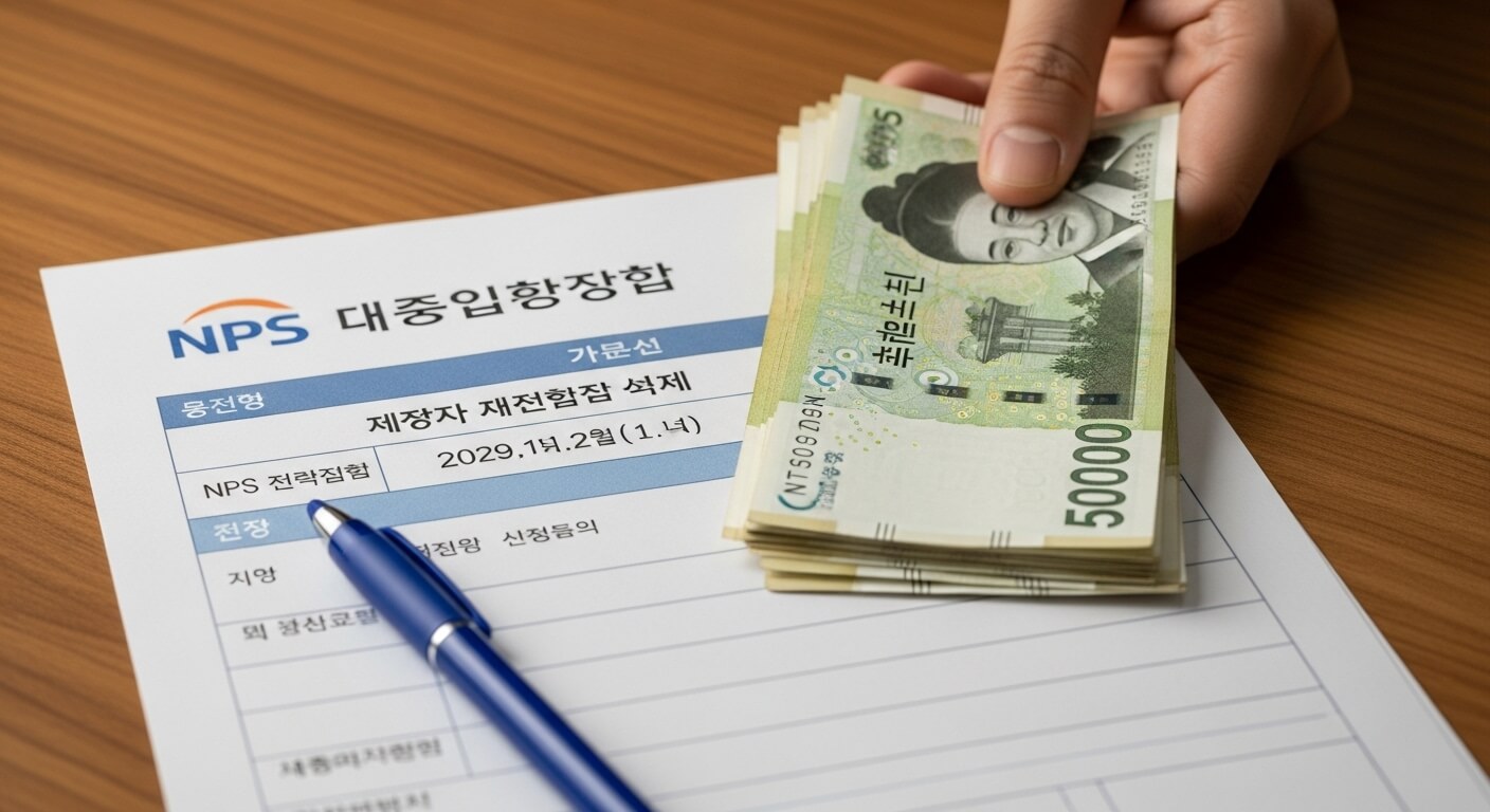 국민연금 추납제도