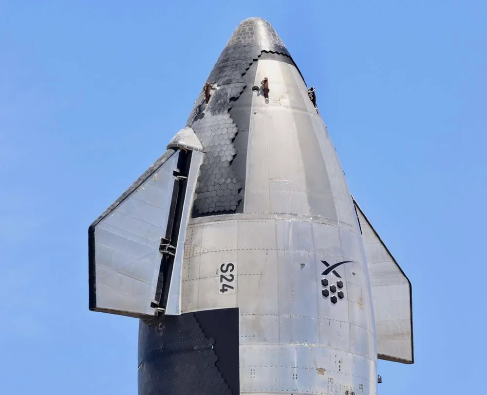 스타쉽 머리 부분