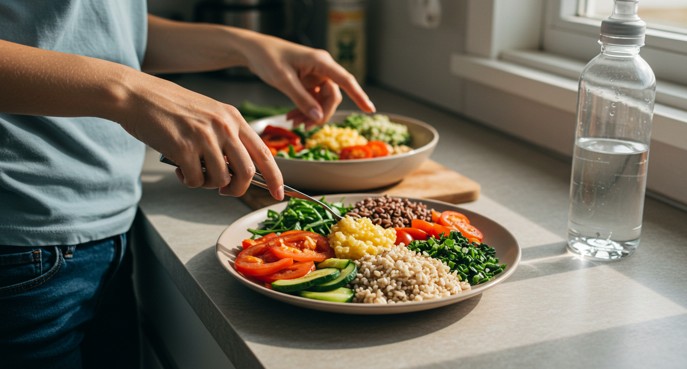 초보자를 위한 건강한 식단