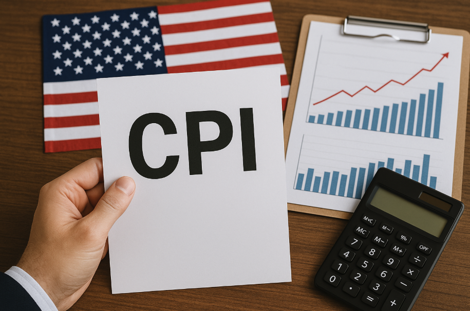 최근 5년간 미국 CPI 변화와 투자자 심리 분석 관련 이미지