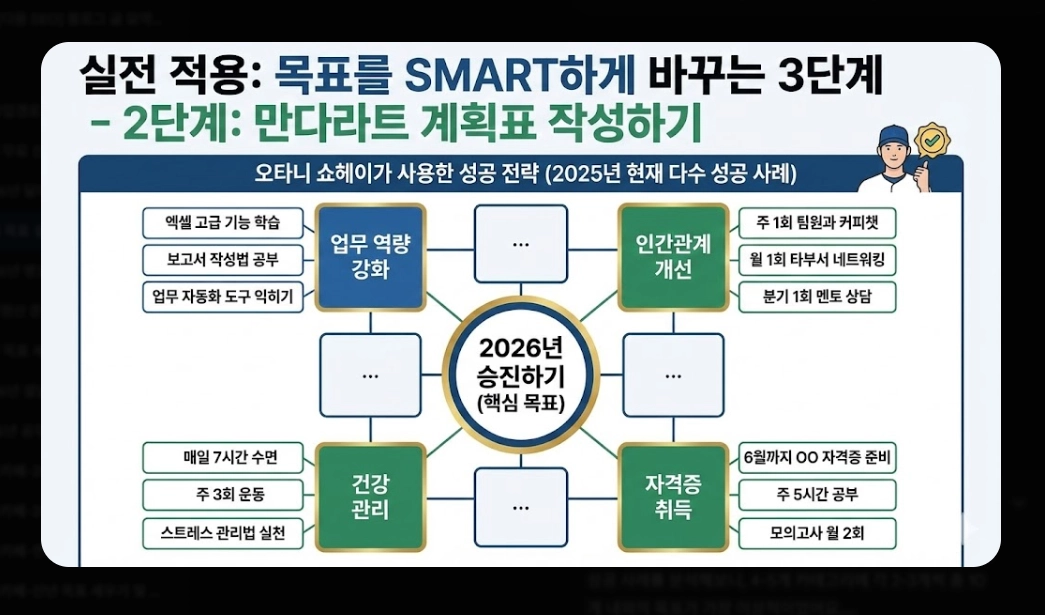 2026년 새해 목표 설정법 완벽가이드 작심삼일 극복 3단계 전략