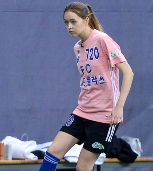 골때녀 카라인