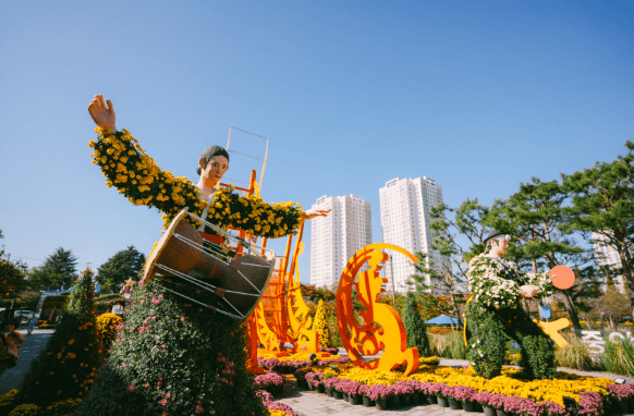 익산 천만송이 국화축제 2025 | 가을에 꼭 가야 할 꽃축제