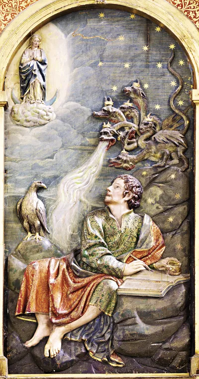 요한 묵시록 8장 일곱째 인과 첫째 나팔 심판의 시작_6