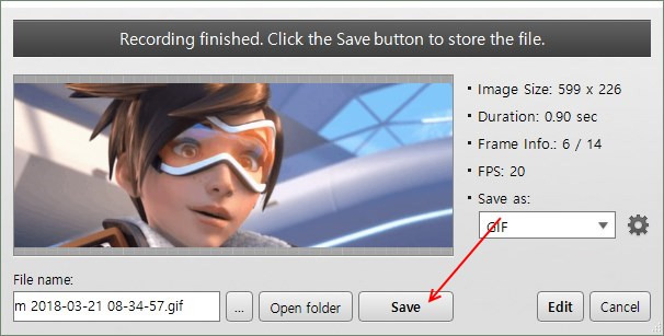 꿀캠(HoneyCam) 다운로드: 화면 녹화와 GIF 애니메이션 제작
