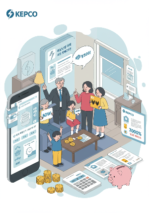 2025 전기요금 감면 신청 월1.5만원 덜내기