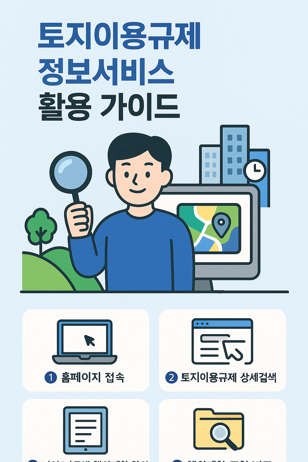 토지이용규제 정보서비스 활용 가이드