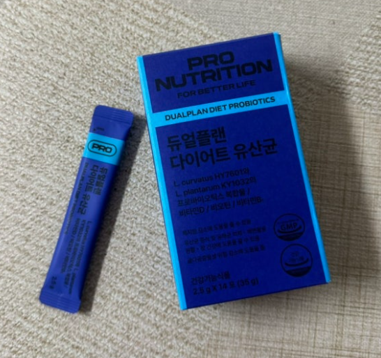 듀얼플랜 유산균 다이어트 내돈내산