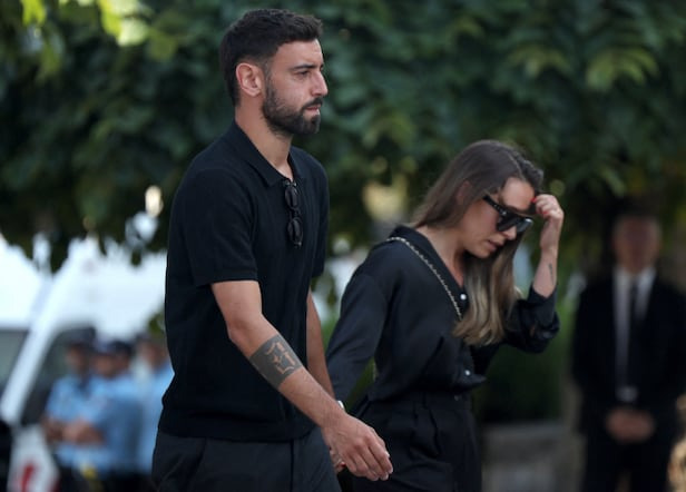 디오고 조타 장례식에 참석한 동료선수&amp;#44; 스태프