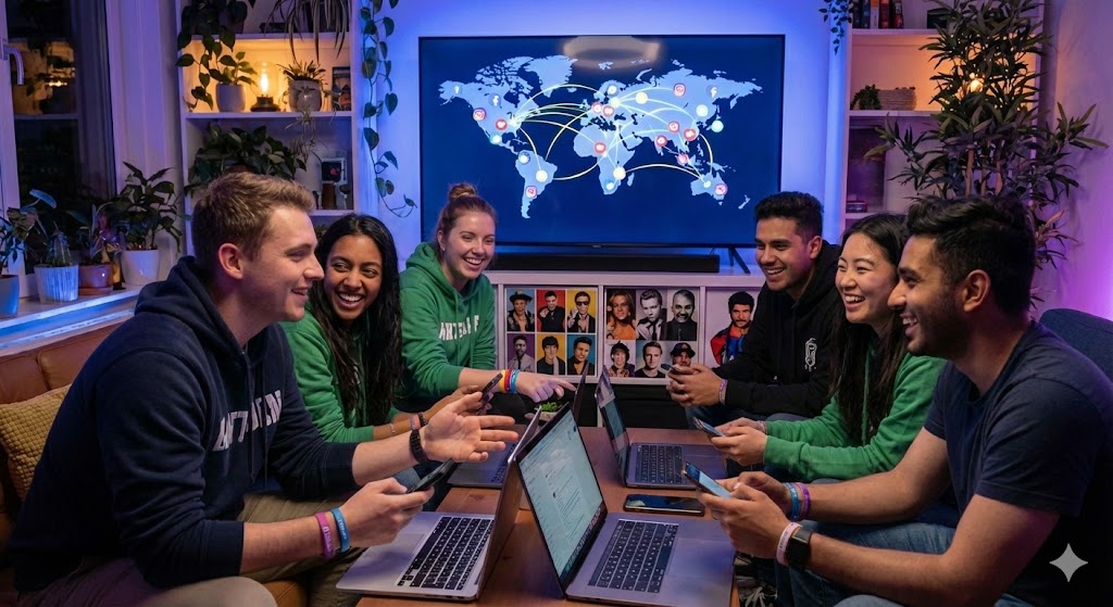 글로벌 팬덤의 형성과 온라인 소통