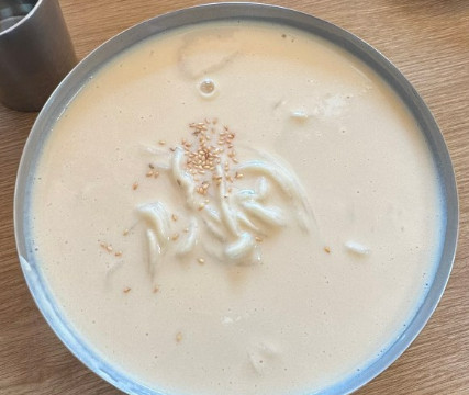 한국기행 하동 콩국수