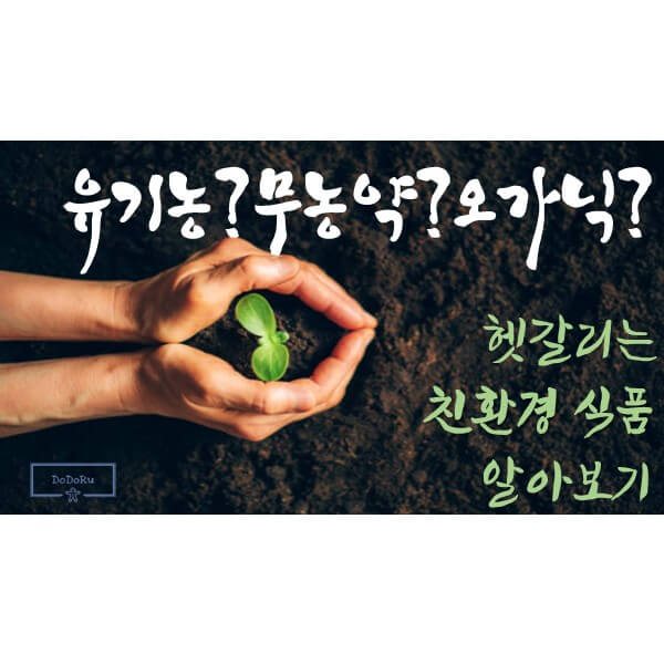 헷갈리는-친환경-식품