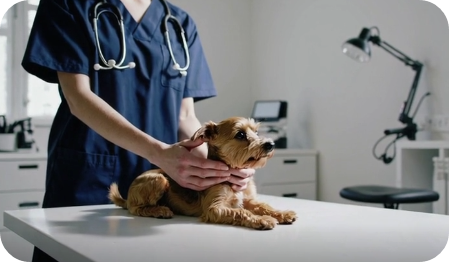 강아지 종합검진관련사진