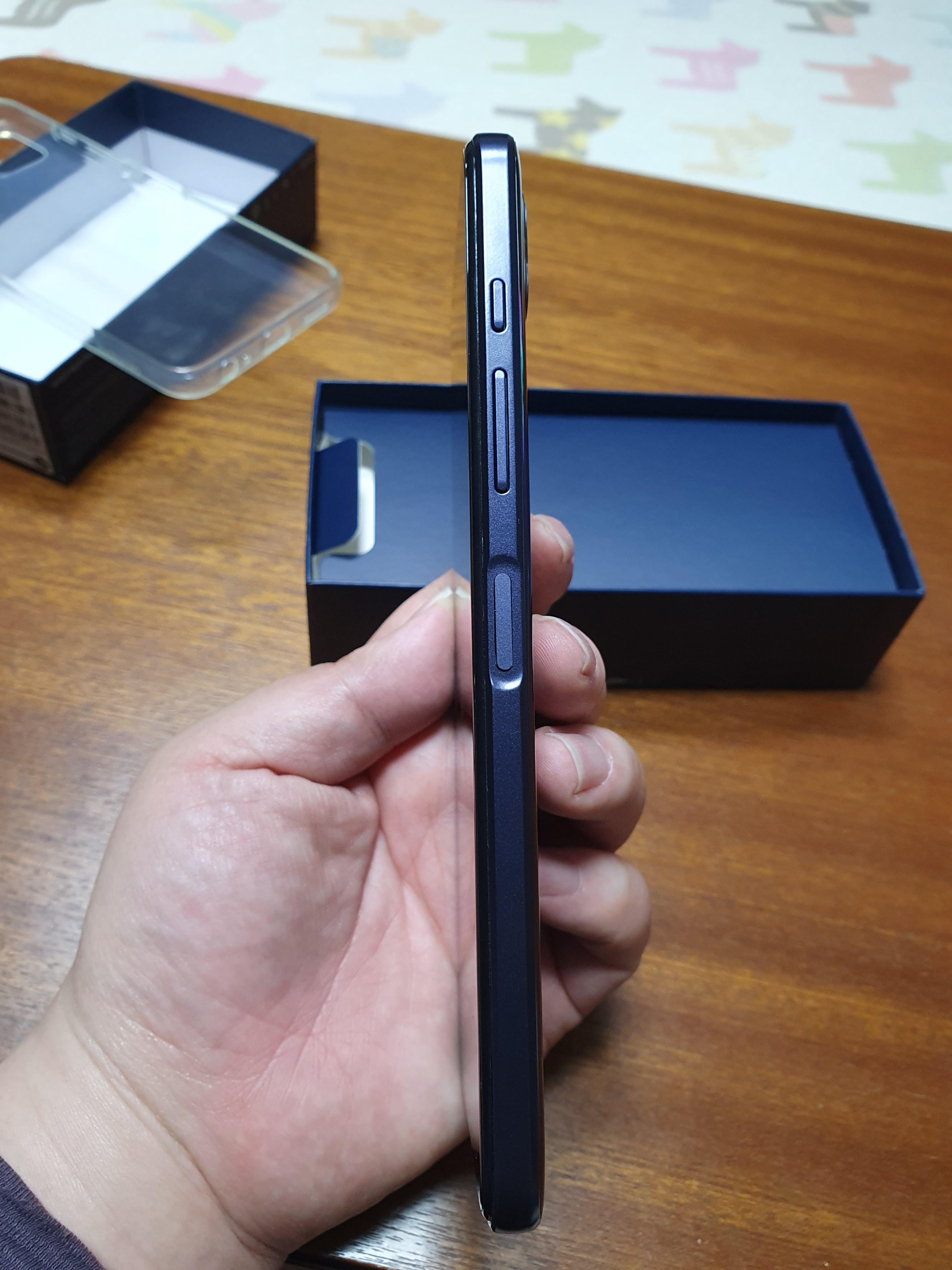 모토로라 G50 5G 우측 버튼류
