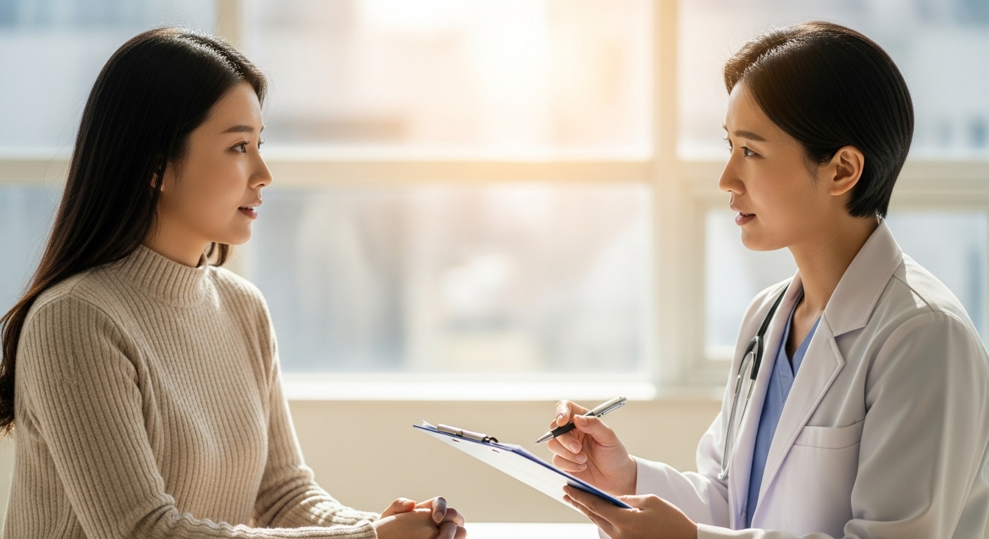 독감예방접종 맞기 전 체크