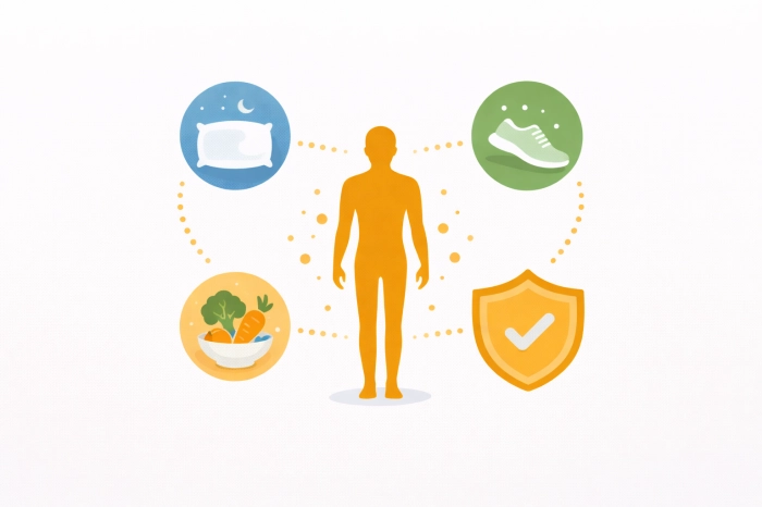 면역력 떨어졌을 때 증상