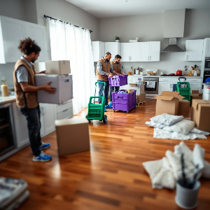 포장이사 업체별 평균 비용 비교