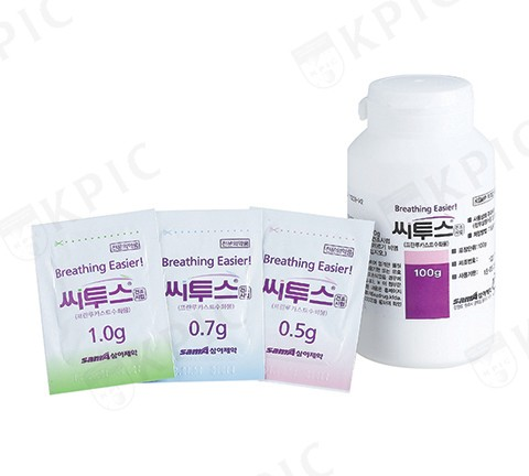 씨투스건조시럽(프란루카스트수화물): 효능, 사용법, 주의사항, 부작용 및 상호작용