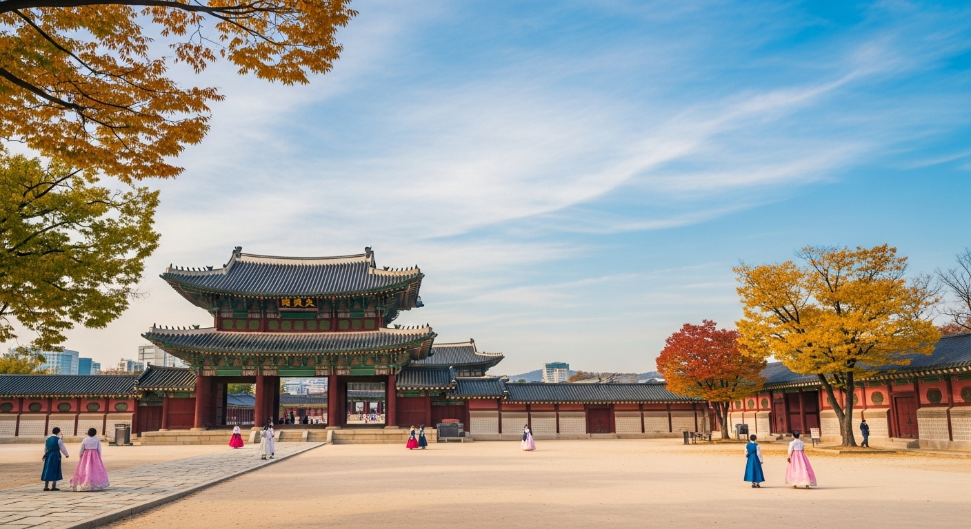 경복궁 야간개장