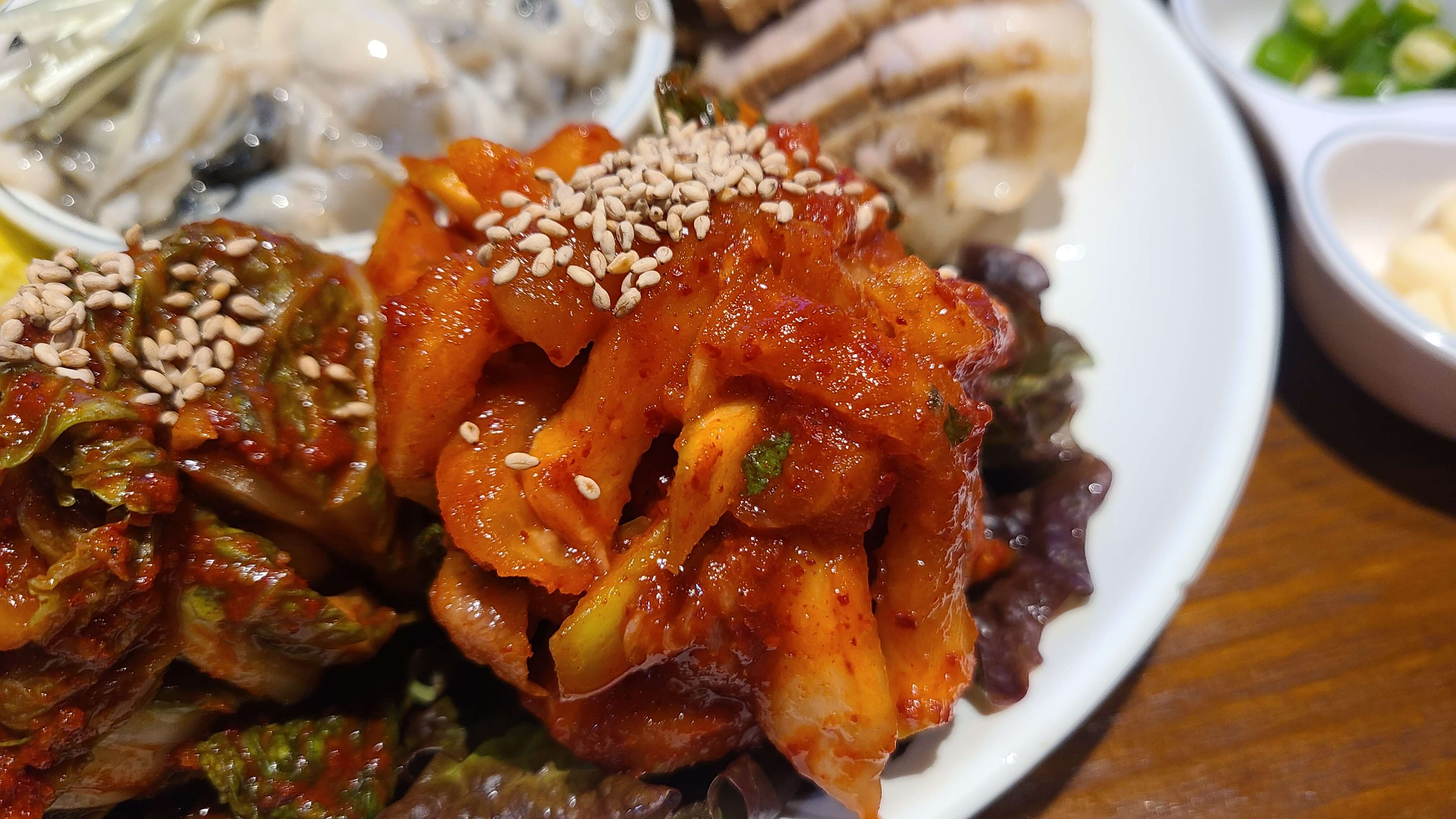 황금족발-무말랭이