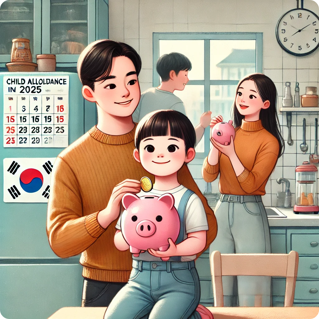 2025년 -부모급여- 아동수당,-양육수당 -신청방법 -지급금액 -완벽정리