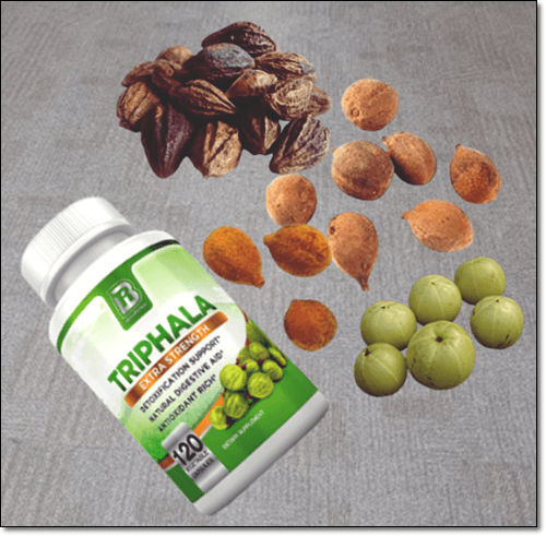 트리팔라 효능 및 구성 성분 