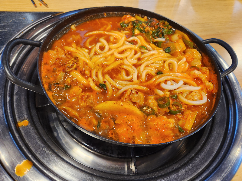 상봉 맛집 소와닭 곱도리탕