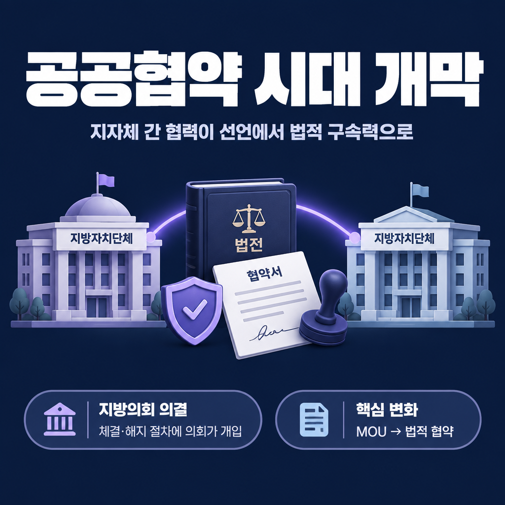 공공협약 시대 개막