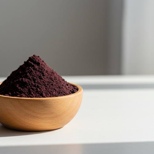 아로니아 분말 사진