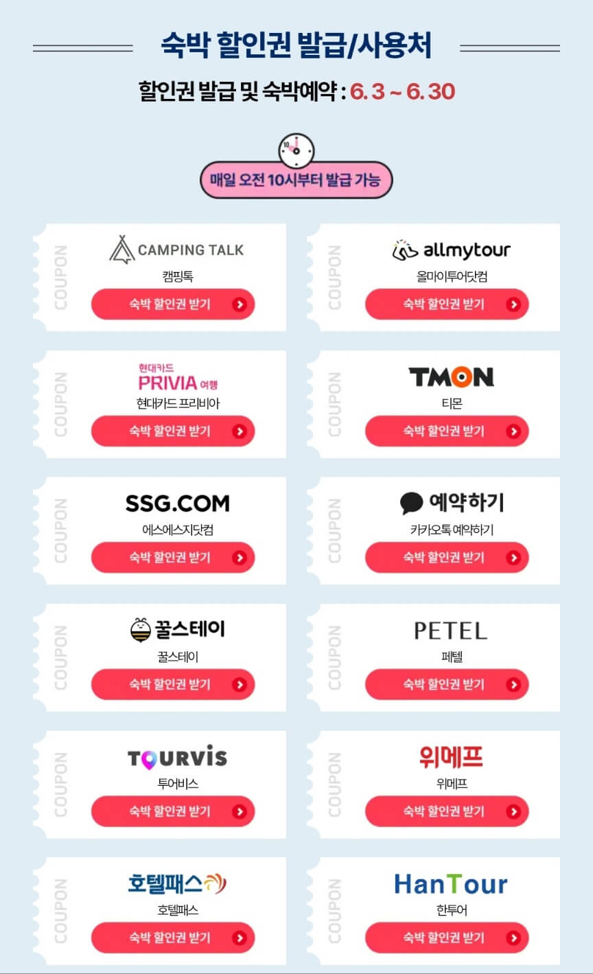 숙박세일 페스타 할인쿠폰 사용후기