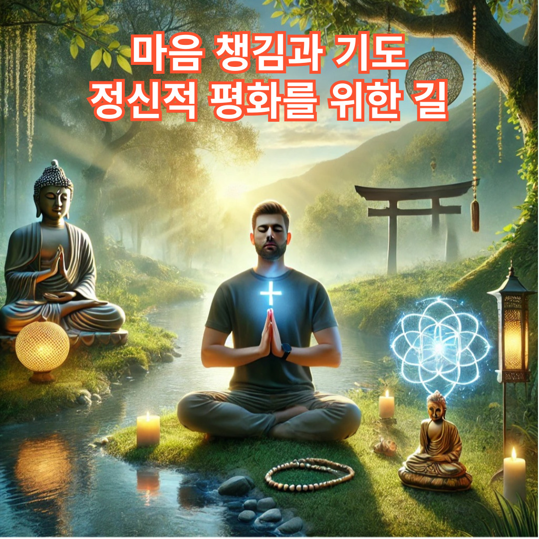 # 마음 챙김과 기도: 정신적 평화를 위한 길