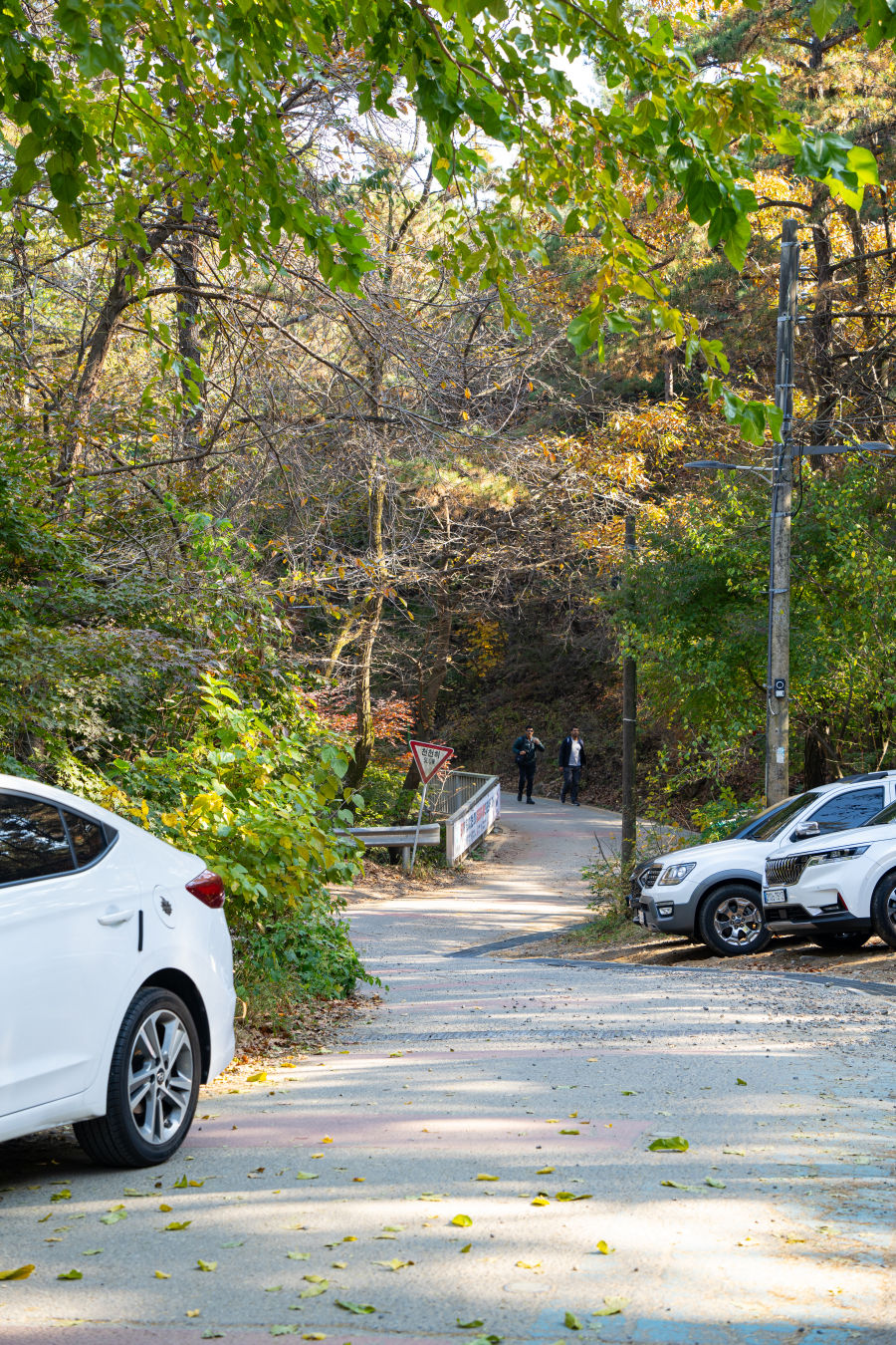 칠보산 용화사 주차장