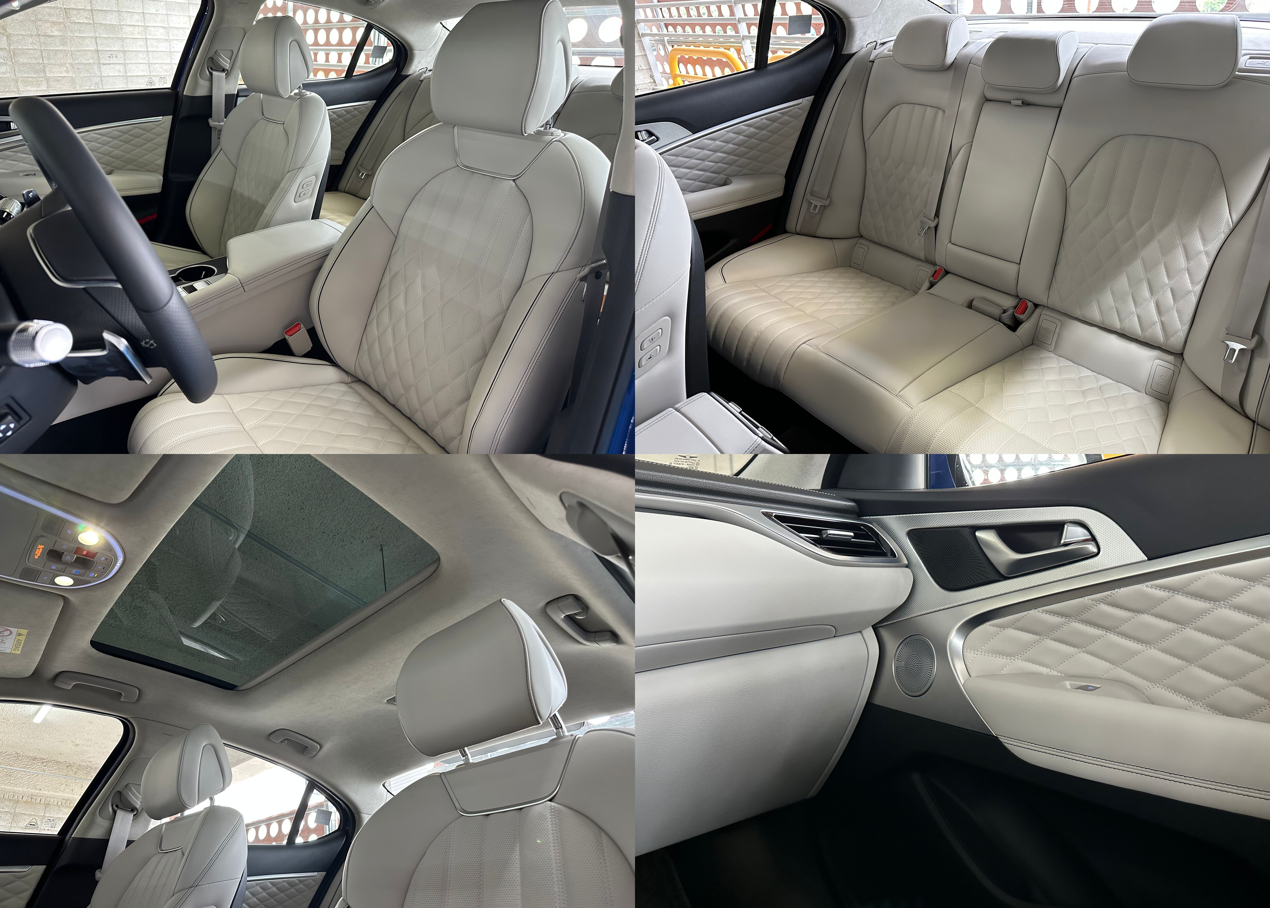 힘 더 세진 마지막 내연기관 제네시스 G7