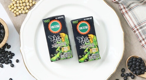 베지밀 검은콩 고칼슘 두유