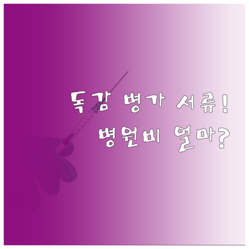 A형 독감 병가 증빙 서류 선택법과 ..