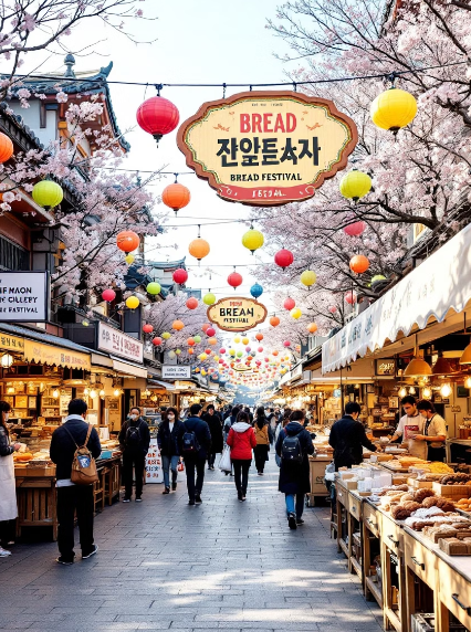 문경 점촌점빵길 빵축제 후기