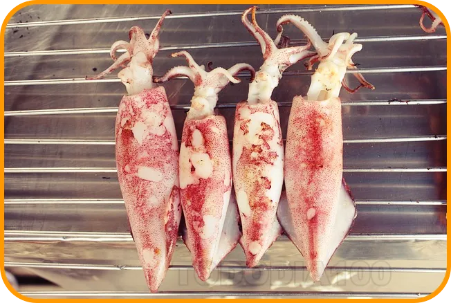 오징어 손질하는 방법