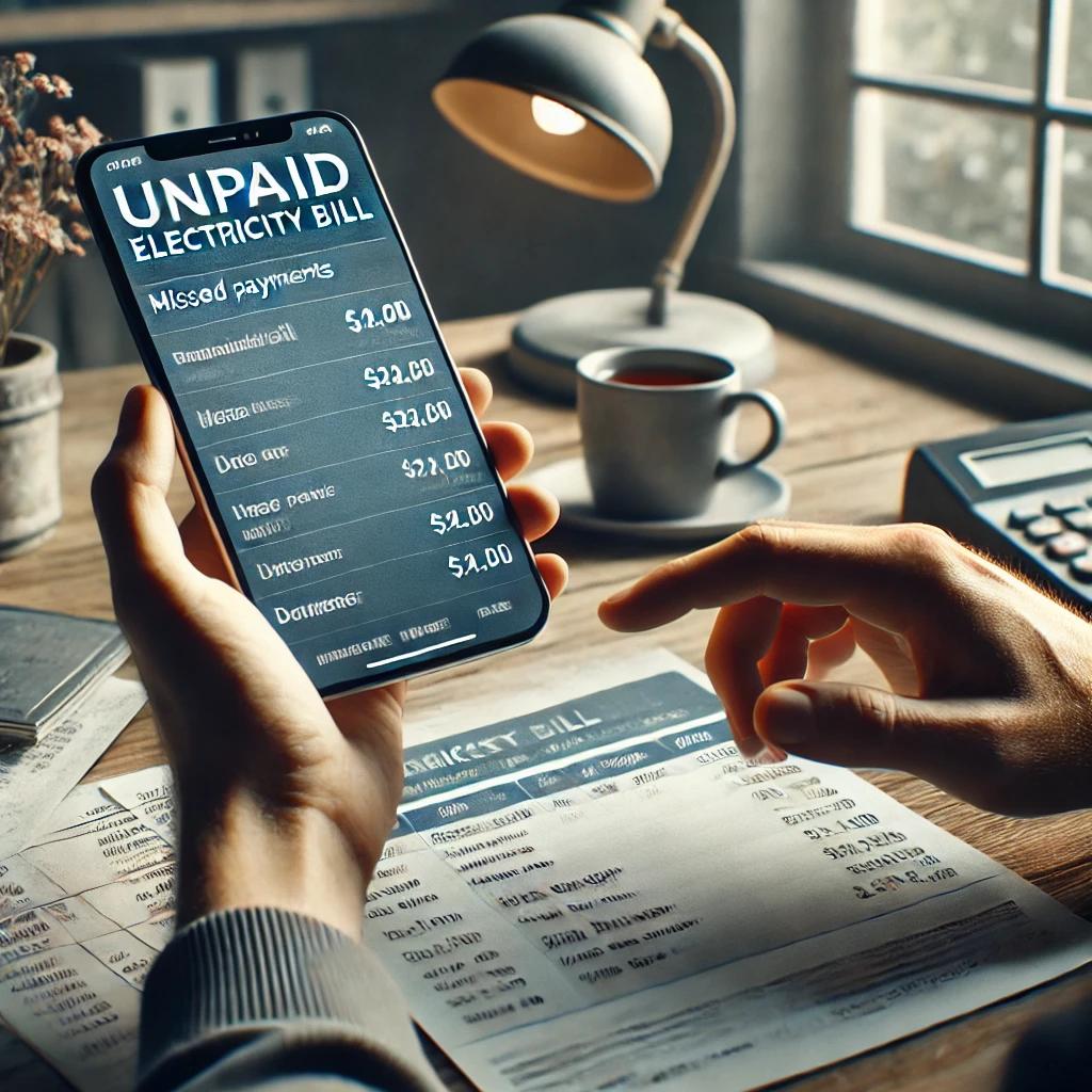 전기요금 미납조회