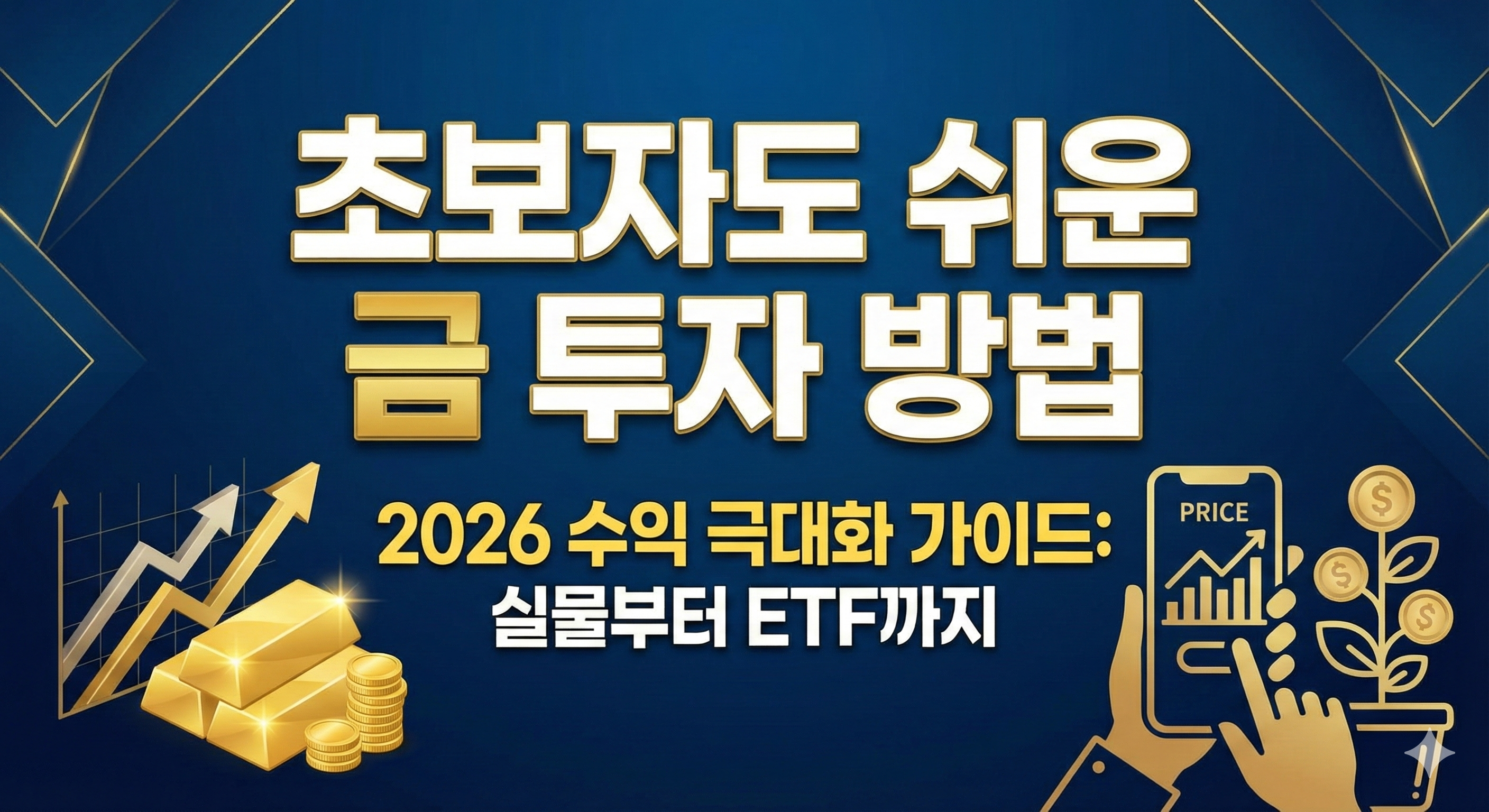 금 투자 방법 2026 초보자도 쉽게 따라 하는 수익 극대화 가이드